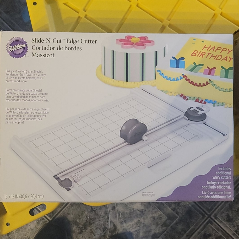 Edge cutter